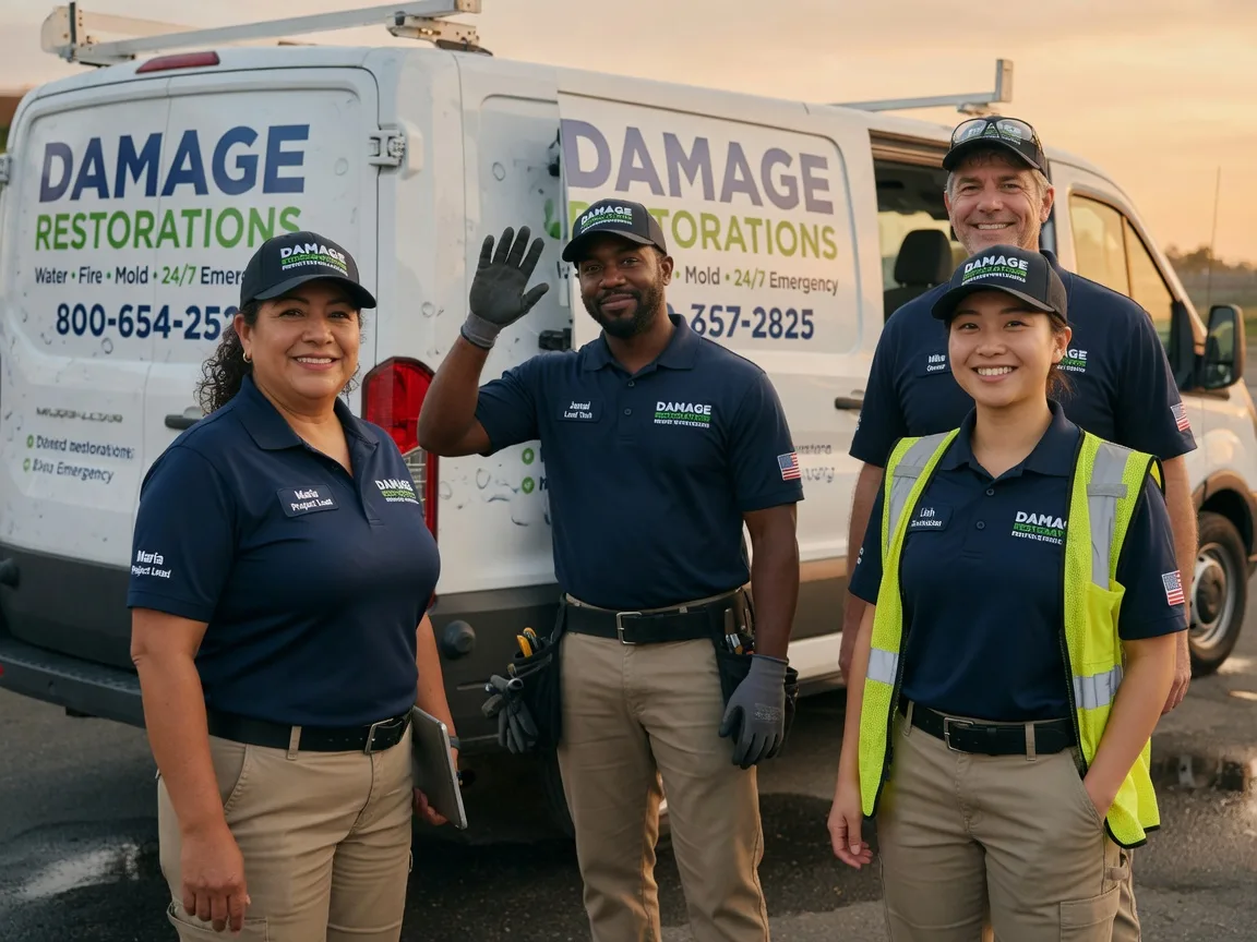 Water Damage Restoration company in Matagorda, TX